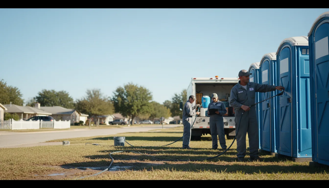 Long-Term Portable Toilet Rental in Marietta, GA near me